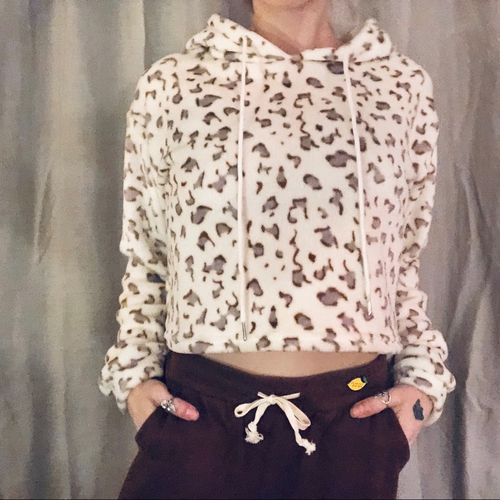 NEW Leopard Teddy